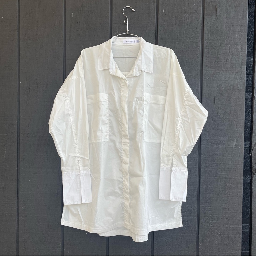 NWOT Missguided Oversized Blouse*